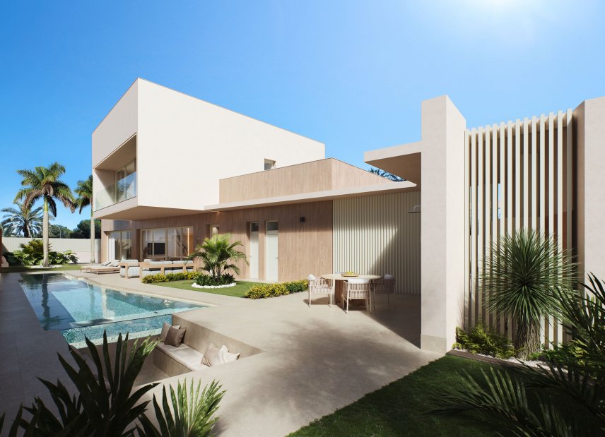 Obra nueva - Villa -
Dehesa de Campoamor