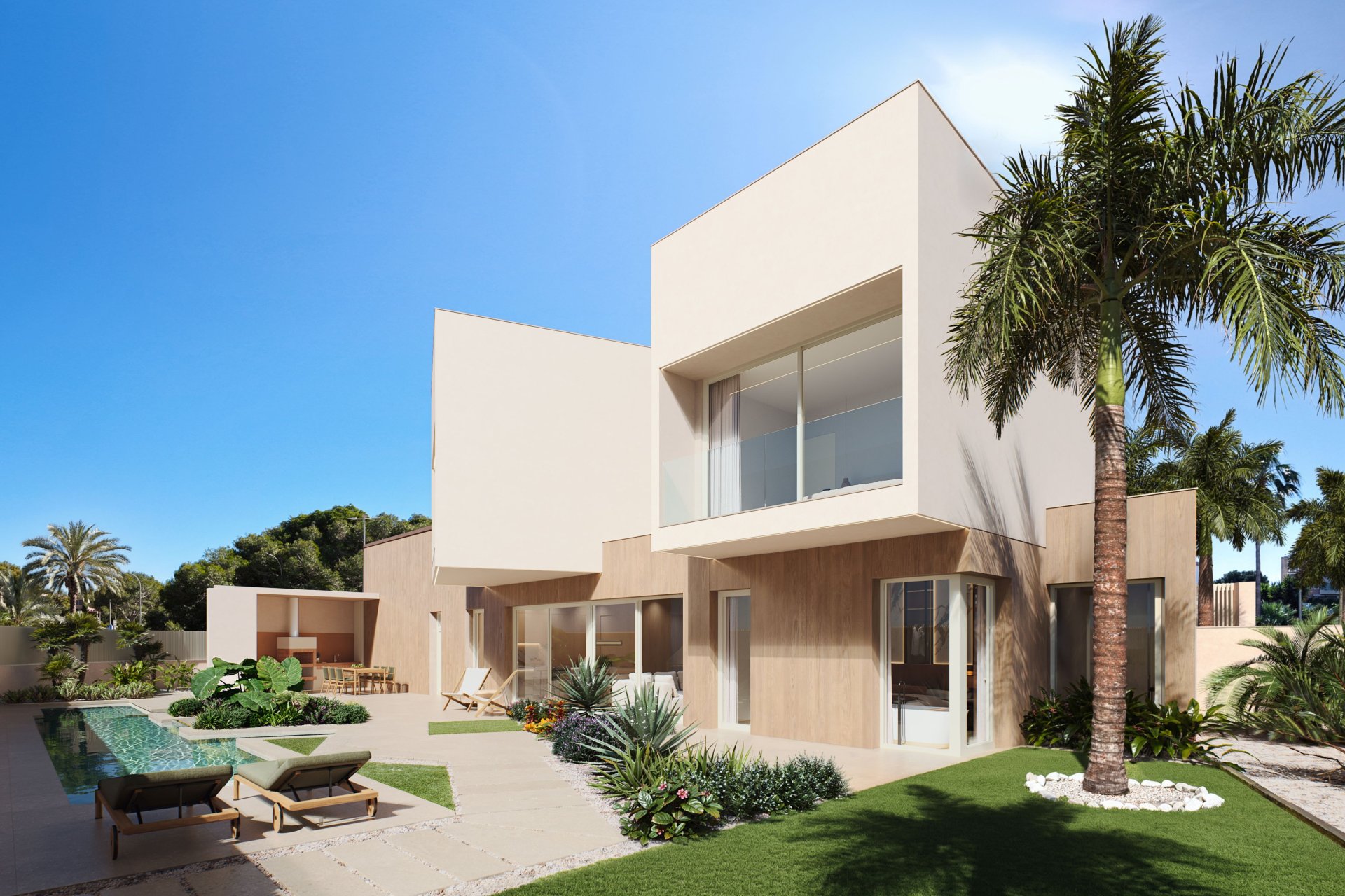 Obra nueva - Villa -
Dehesa de Campoamor