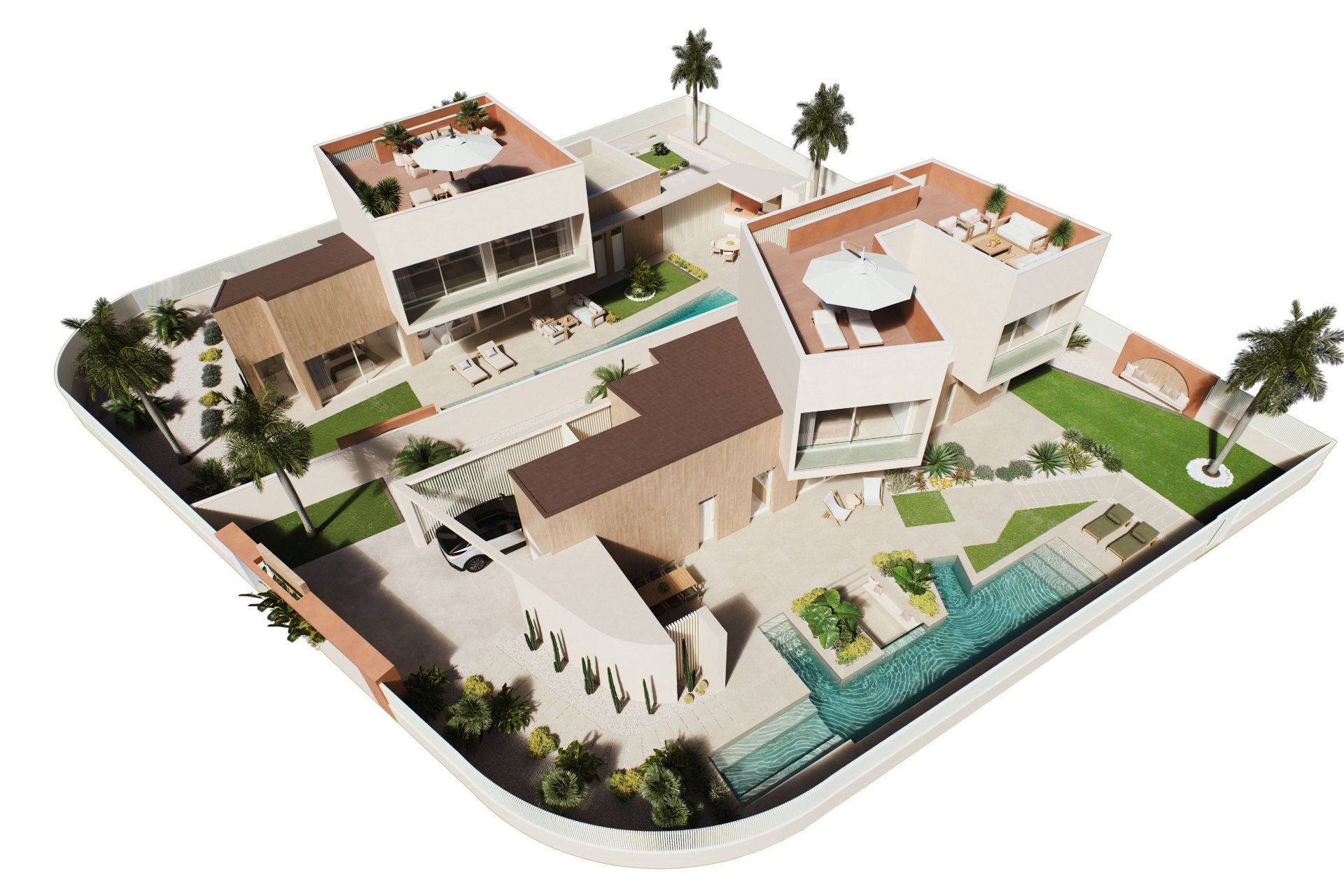 Obra nueva - Villa -
Dehesa de Campoamor