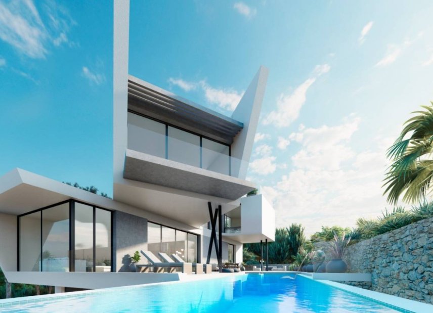 Obra nueva - Villa -
Dehesa de Campoamor