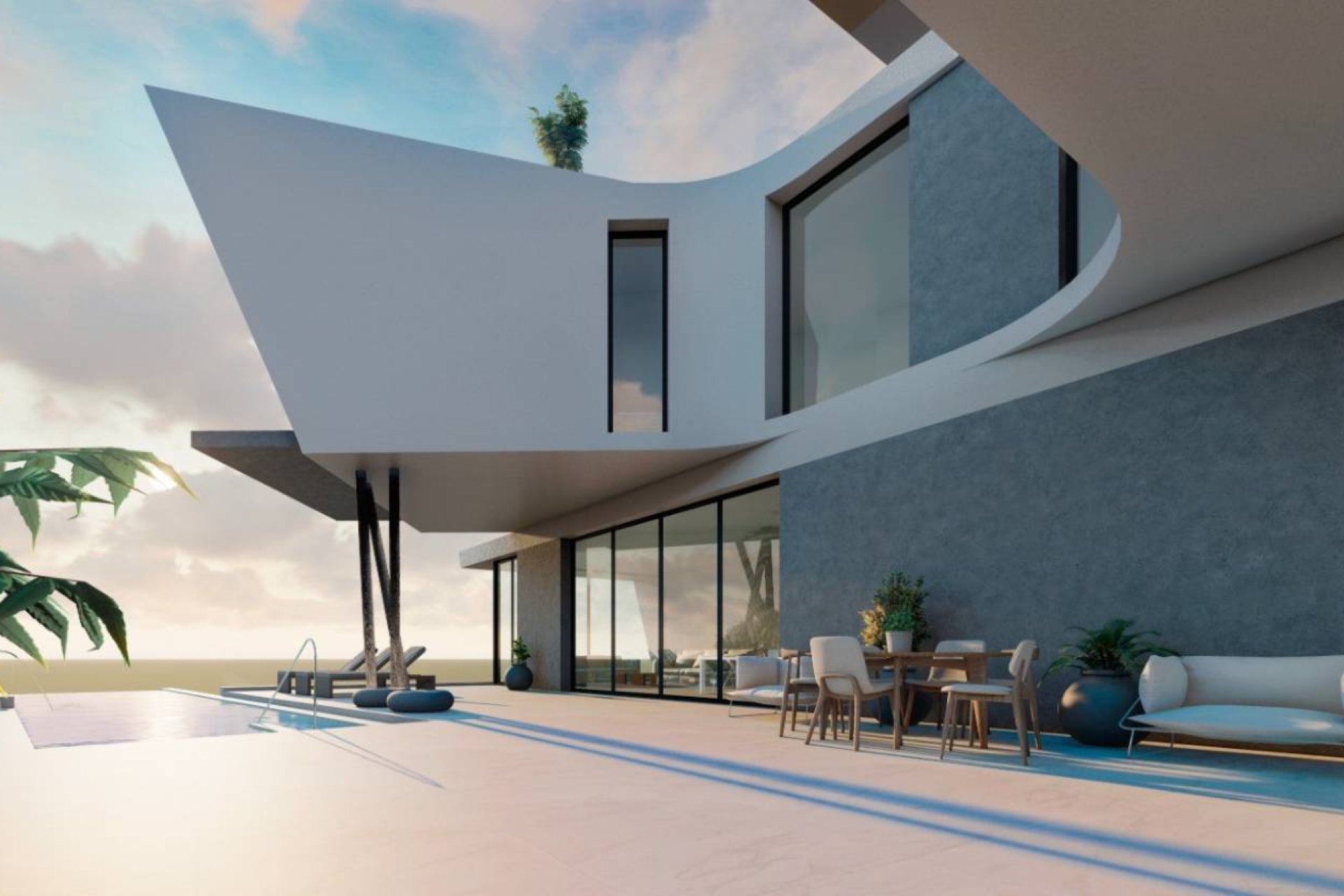 Obra nueva - Villa -
Dehesa de Campoamor