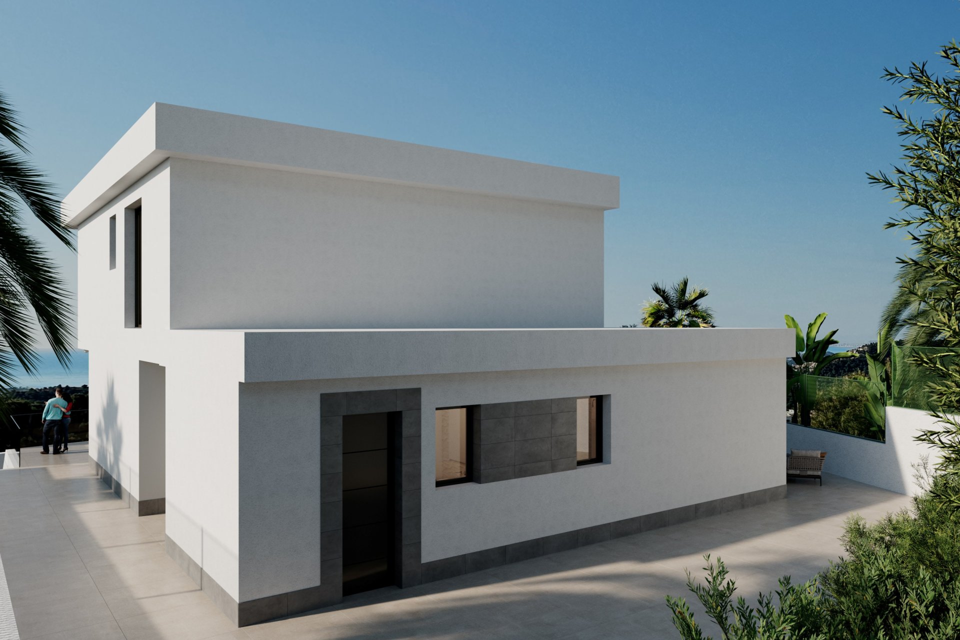 Obra nueva - Villa -
Finestrat