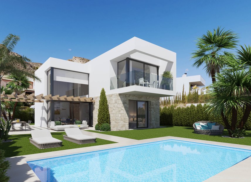 Obra nueva - Villa -
Finestrat
