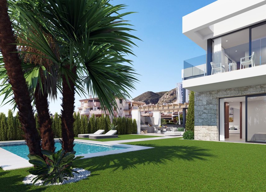 Obra nueva - Villa -
Finestrat