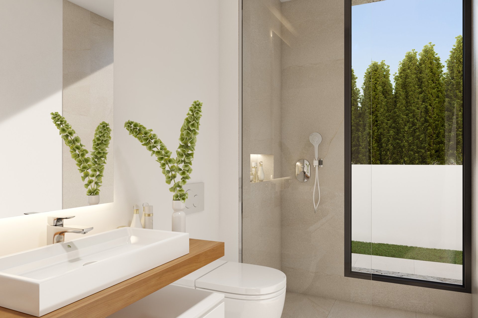 Obra nueva - Villa -
Finestrat