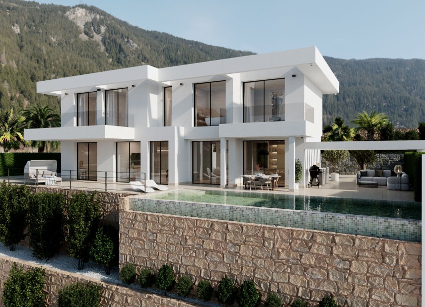 Obra nueva - Villa -
Finestrat