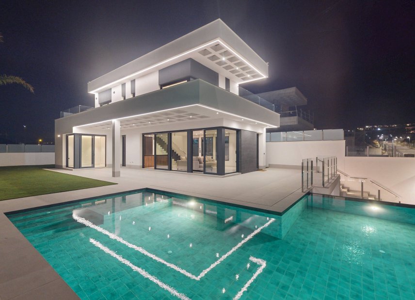 Obra nueva - Villa -
Finestrat