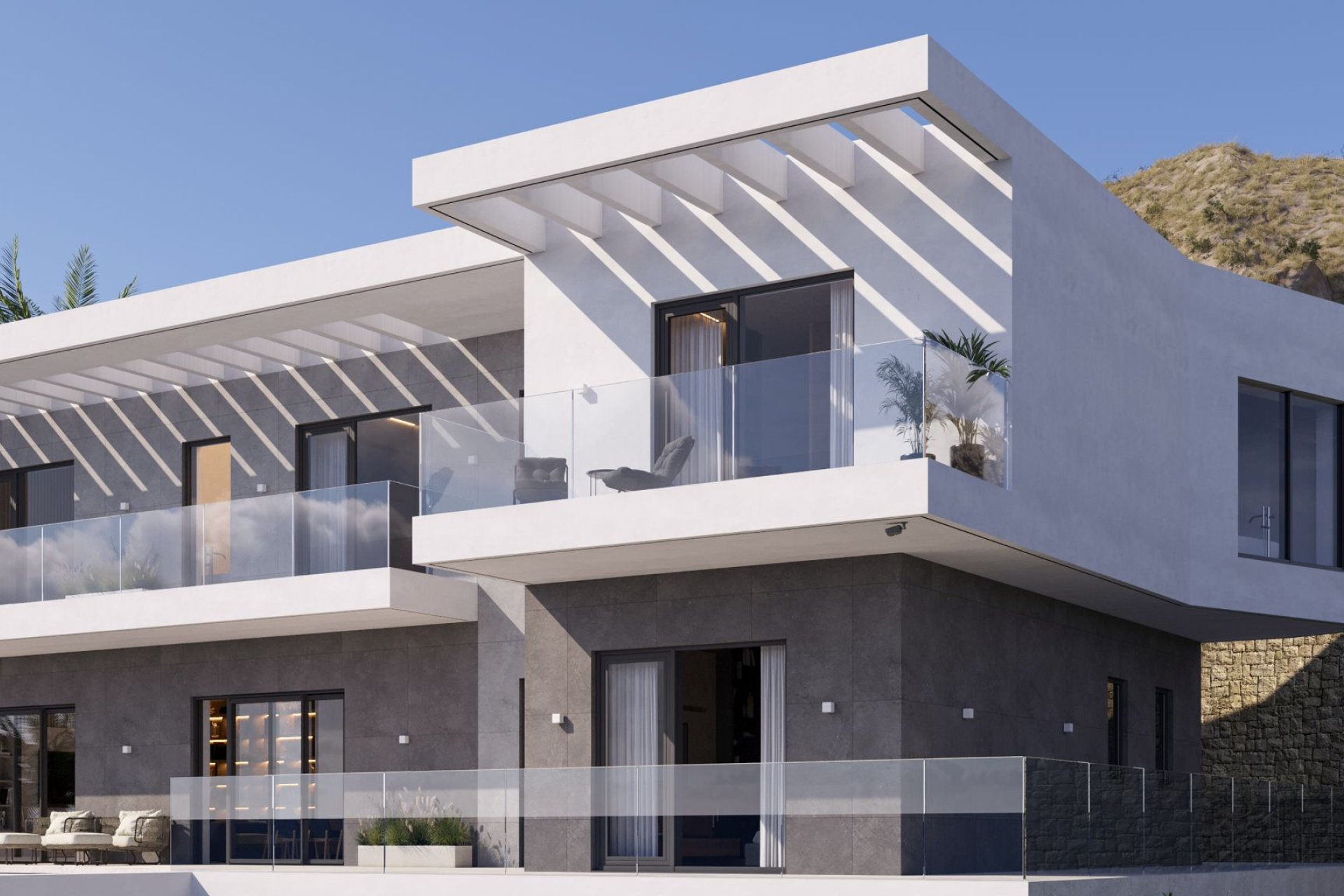 Obra nueva - Villa -
Finestrat