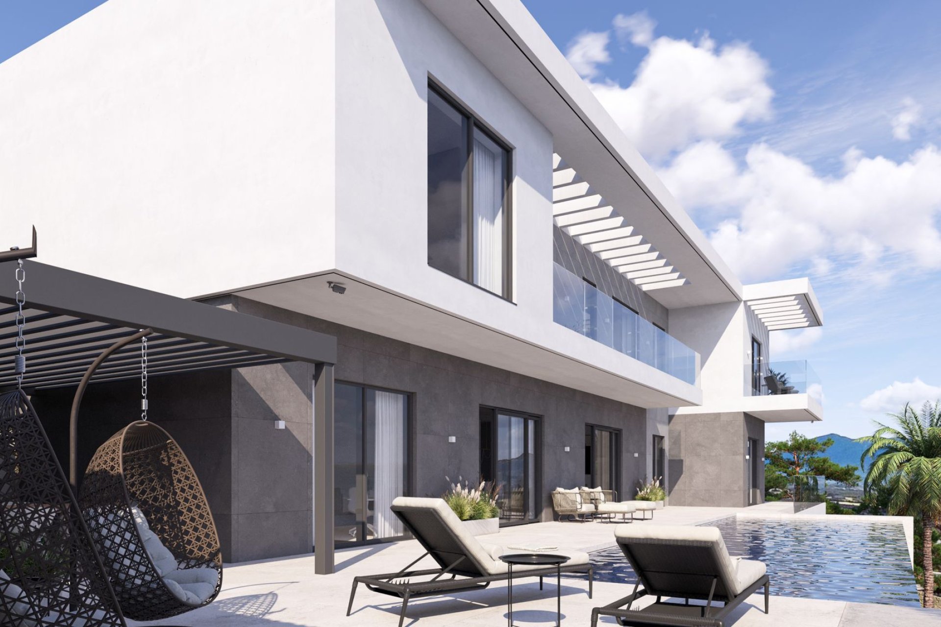 Obra nueva - Villa -
Finestrat
