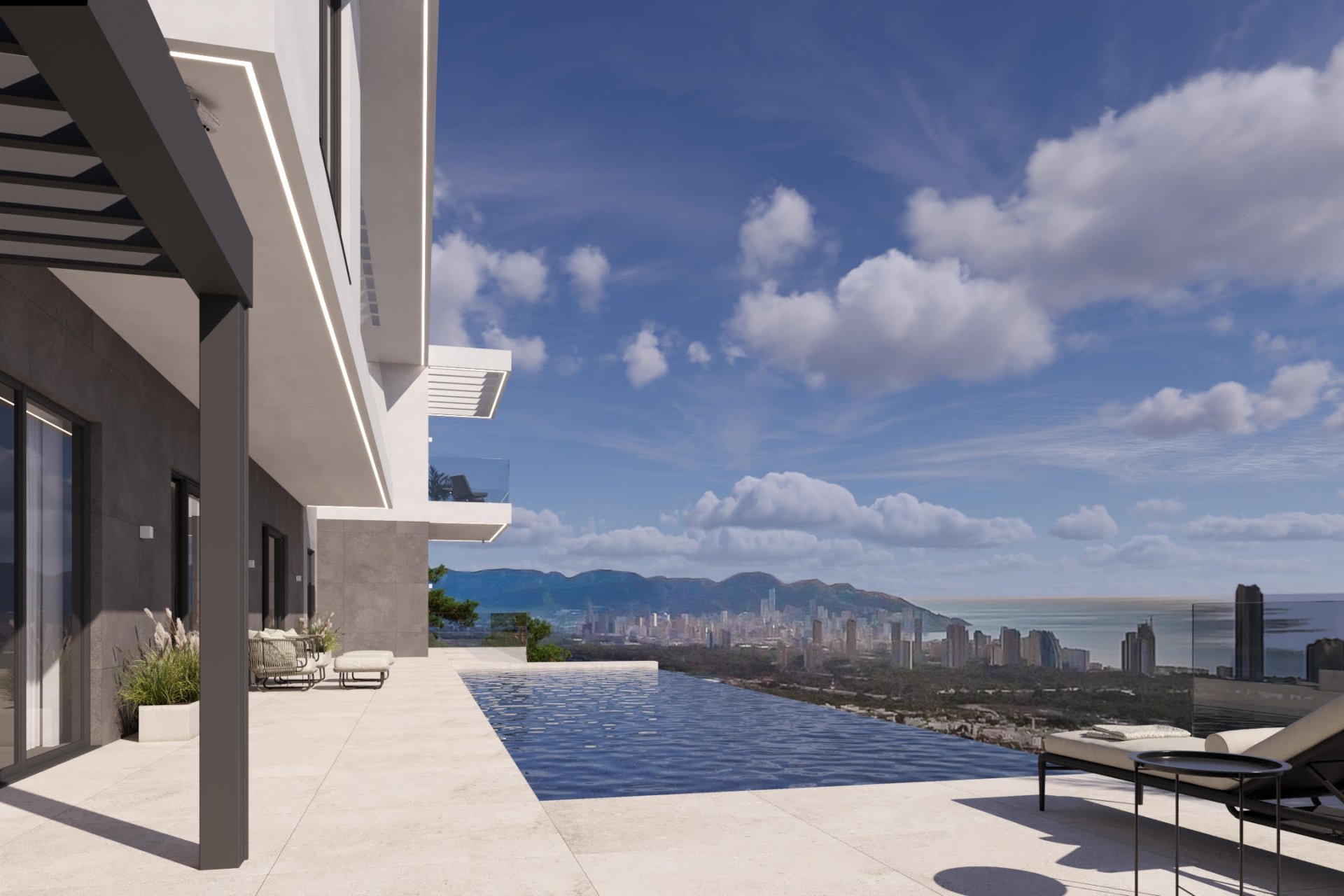 Obra nueva - Villa -
Finestrat