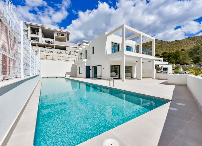 Obra nueva - Villa -
Finestrat