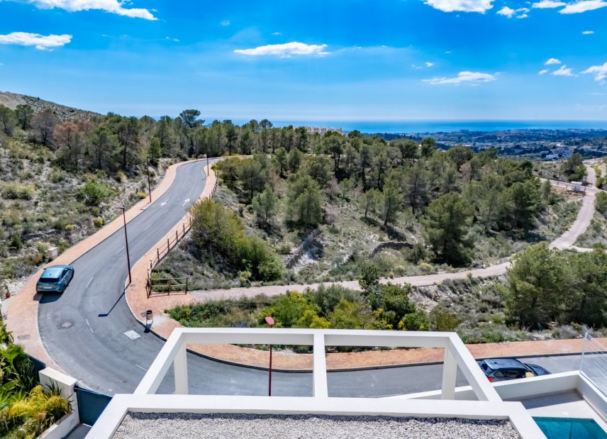 Obra nueva - Villa -
Finestrat