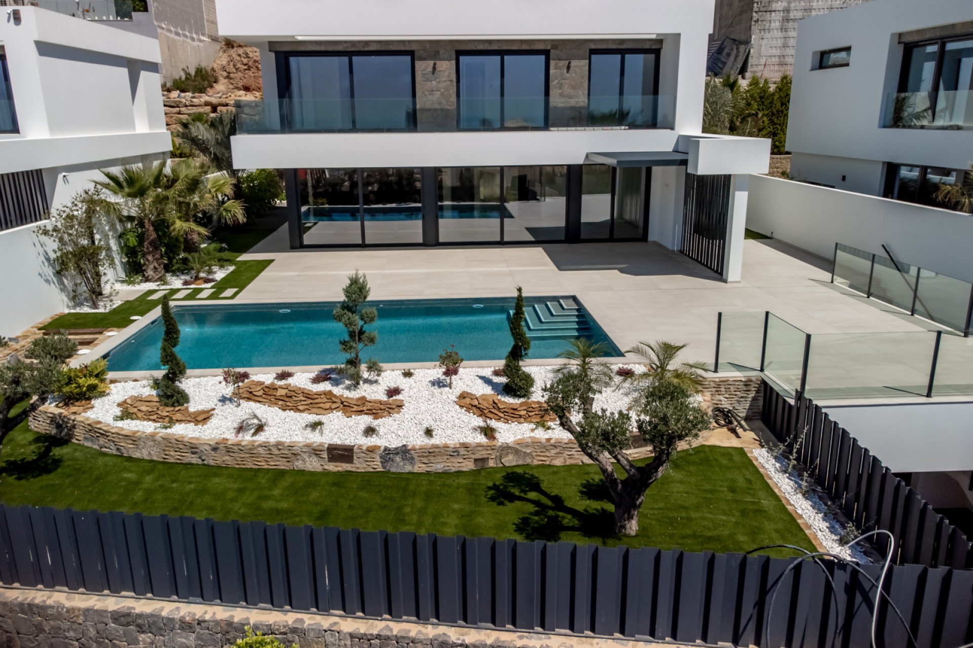Obra nueva - Villa -
Finestrat