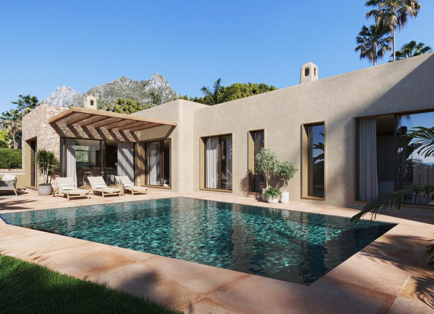 Obra nueva - Villa -
Jávea