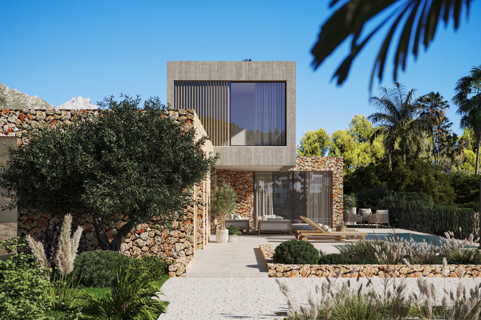 Obra nueva - Villa -
Jávea