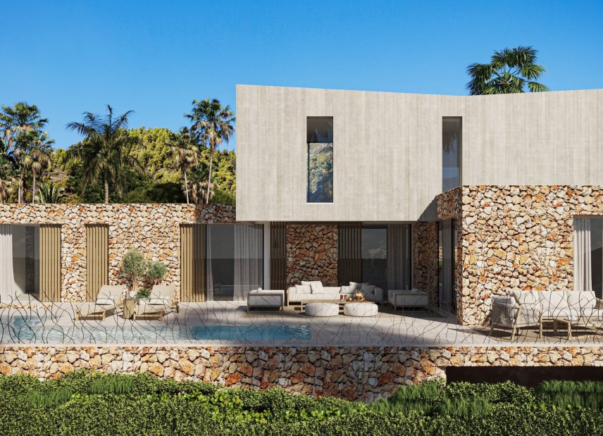Obra nueva - Villa -
Jávea