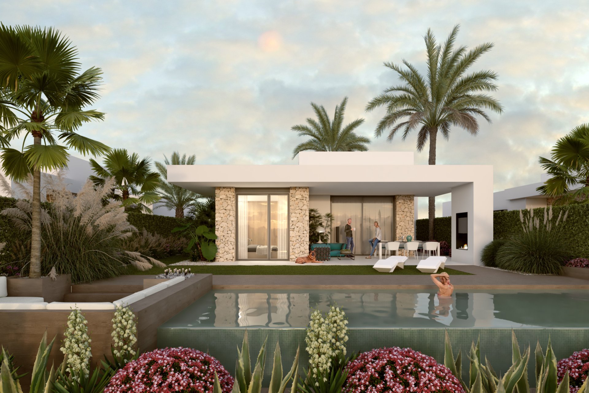 Obra nueva - Villa -
La Finca Golf