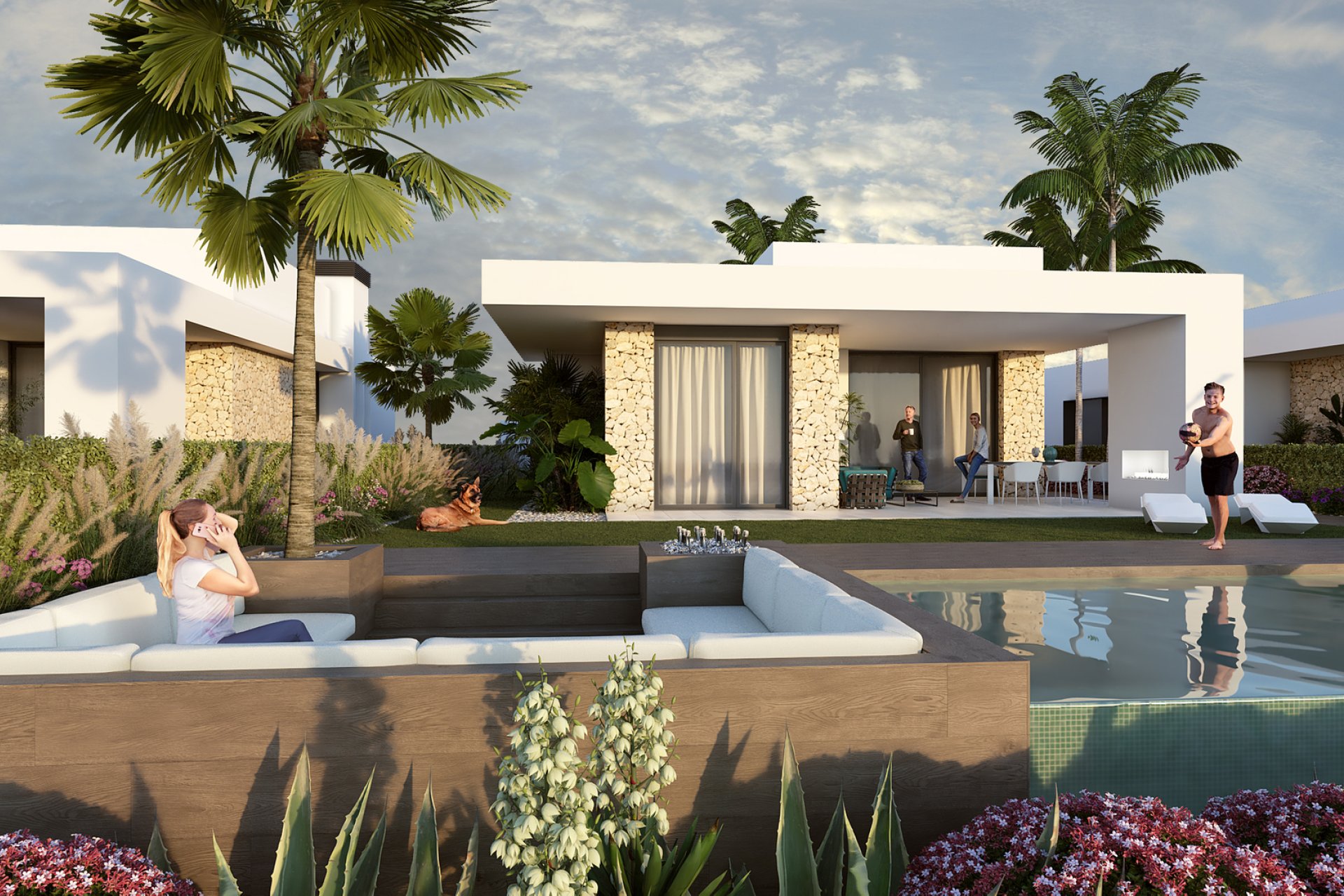 Obra nueva - Villa -
La Finca Golf