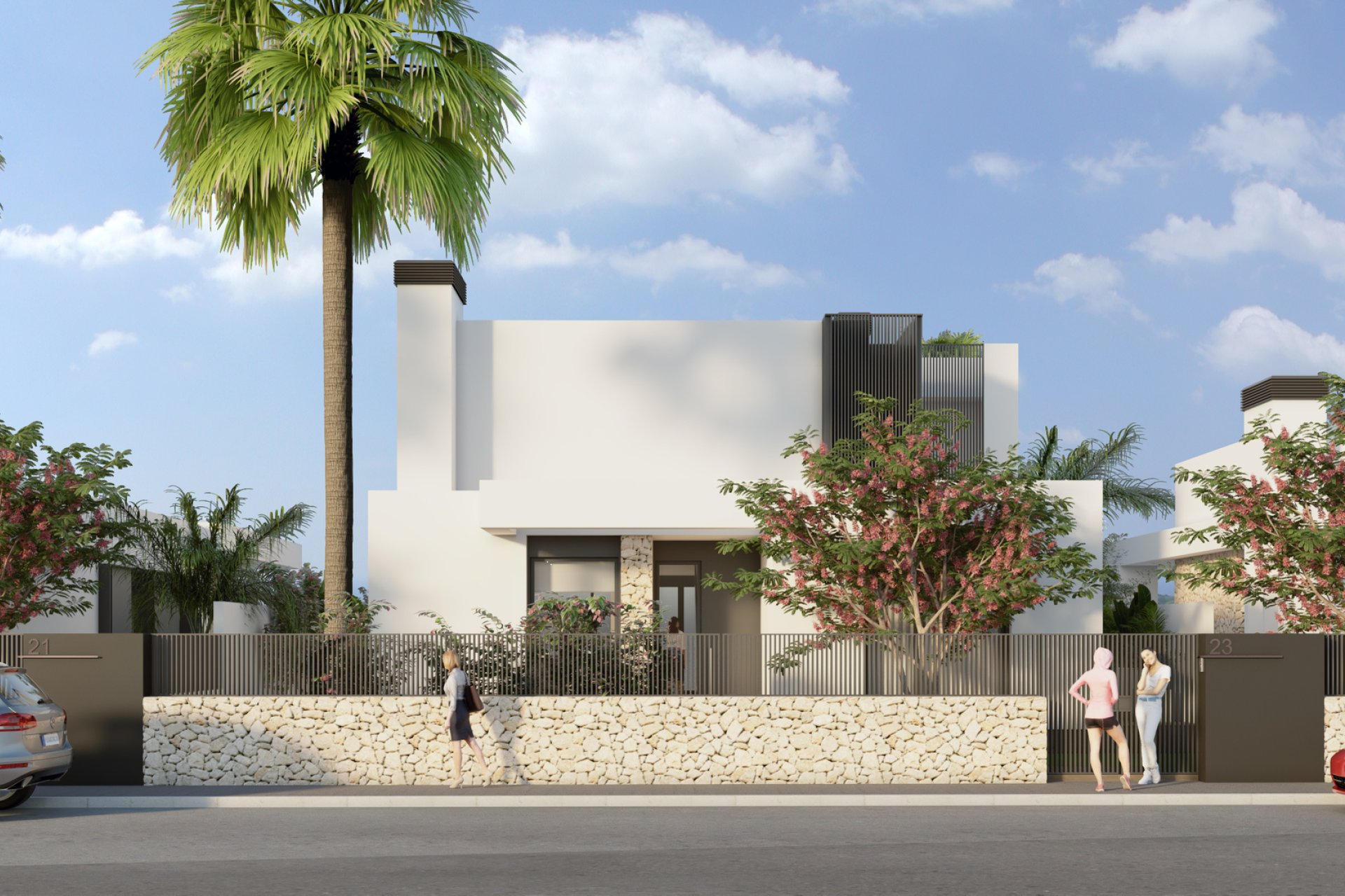 Obra nueva - Villa -
La Finca Golf