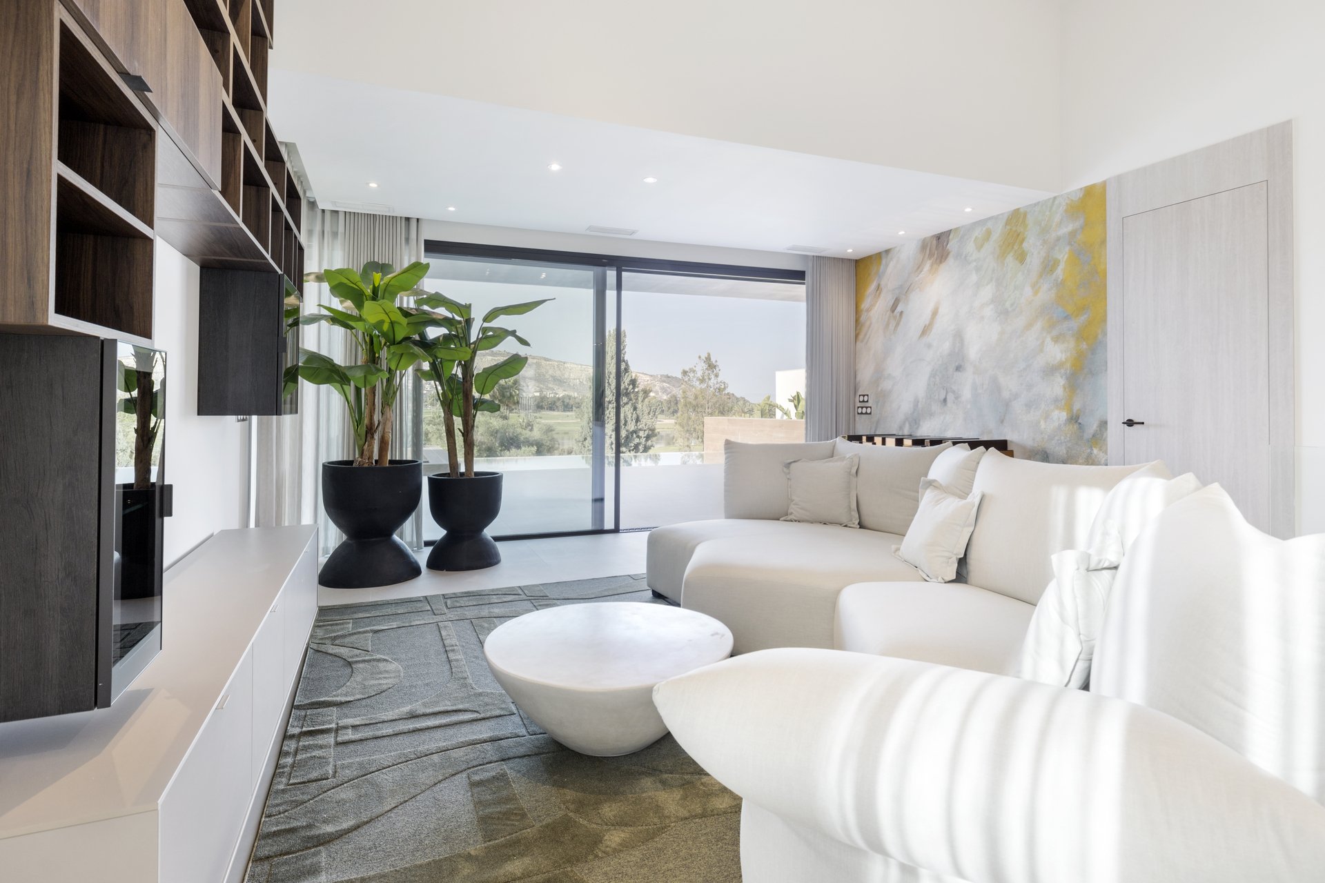 Obra nueva - Villa -
La Finca Golf