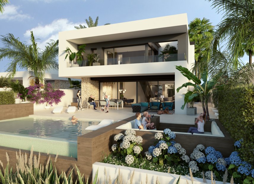 Obra nueva - Villa -
La Finca Golf