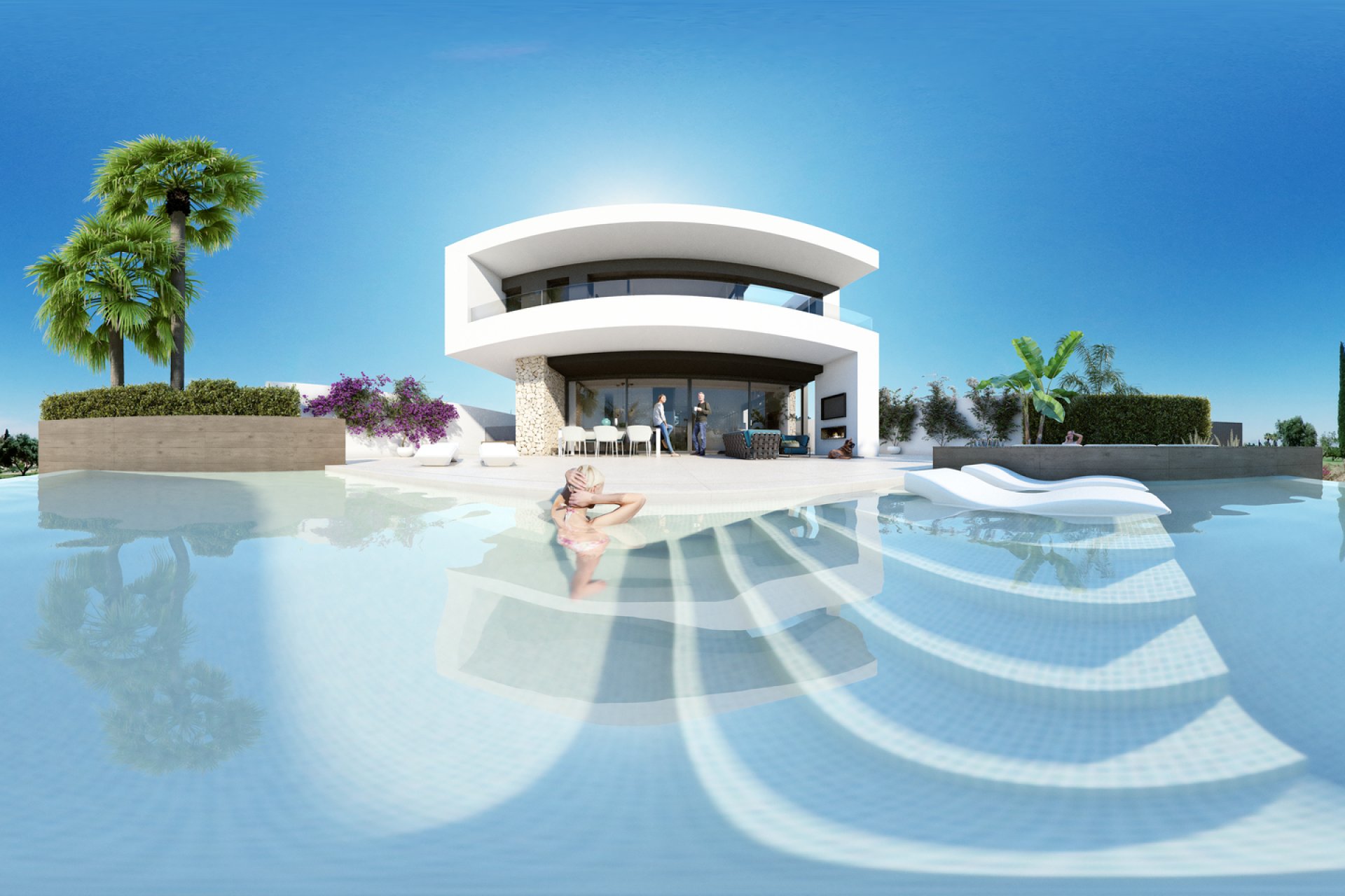 Obra nueva - Villa -
La Finca Golf