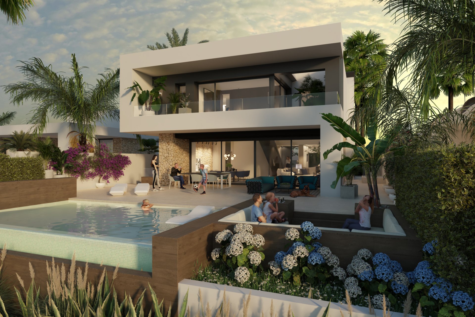 Obra nueva - Villa -
La Finca Golf