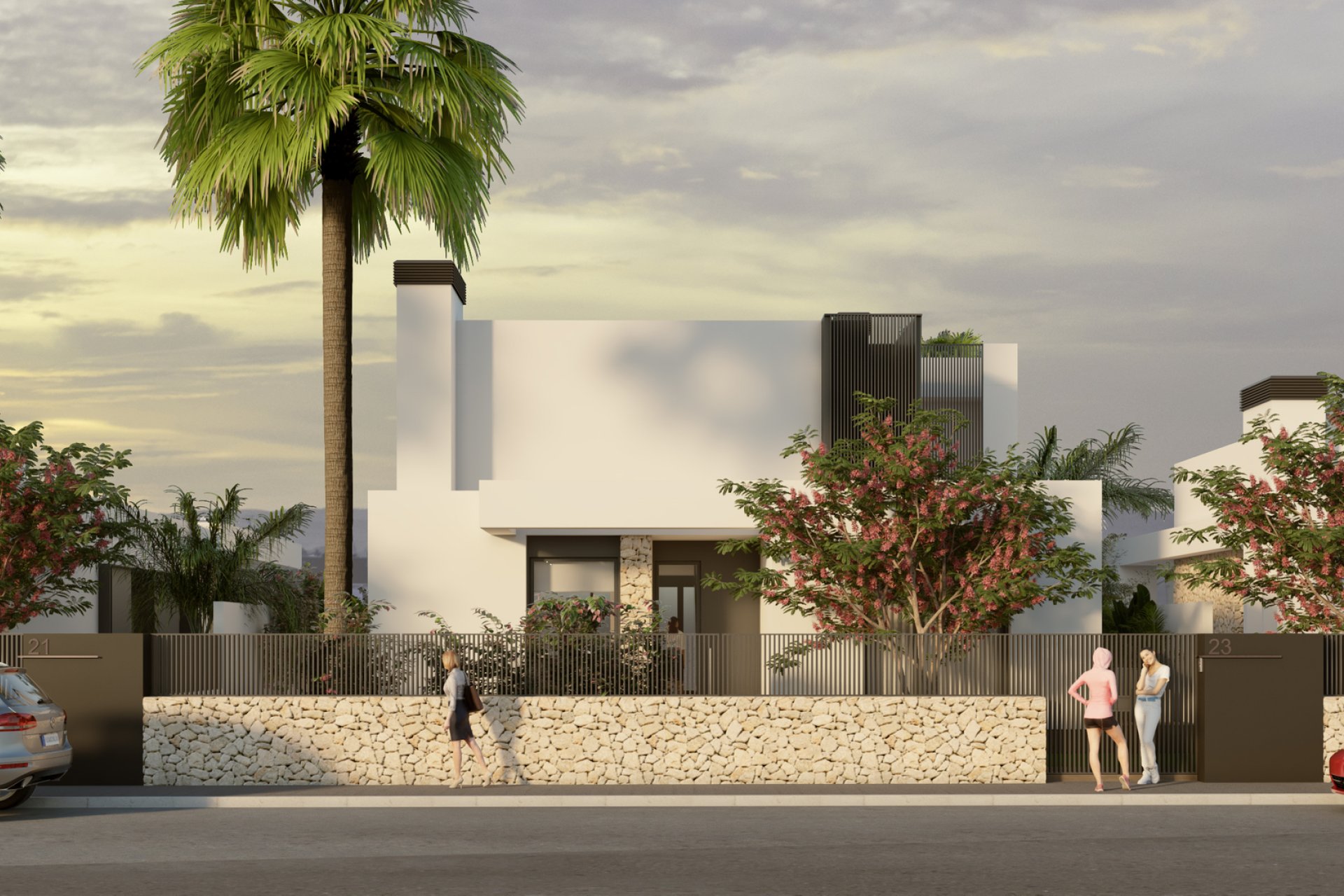Obra nueva - Villa -
La Finca Golf
