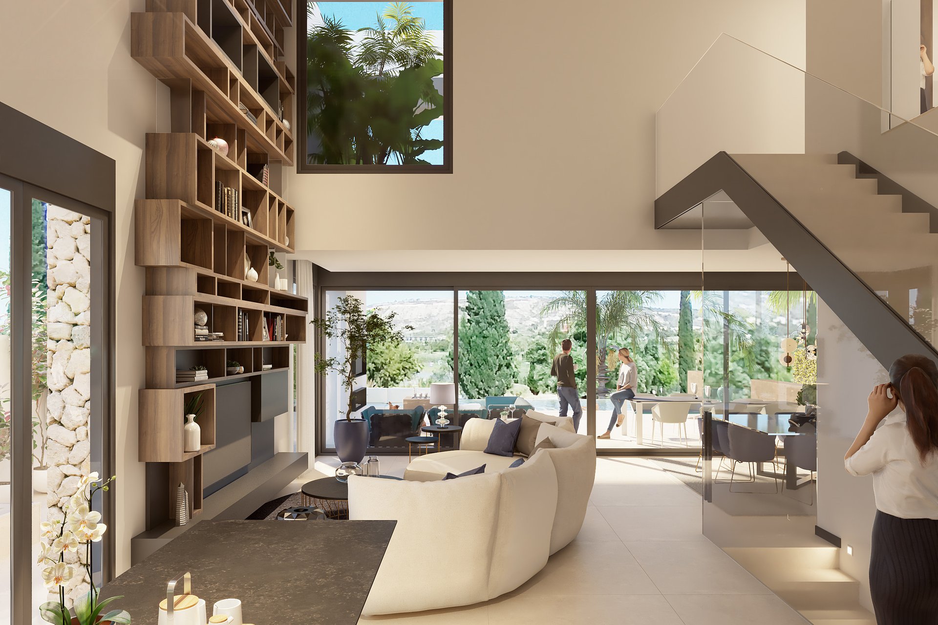 Obra nueva - Villa -
La Finca Golf