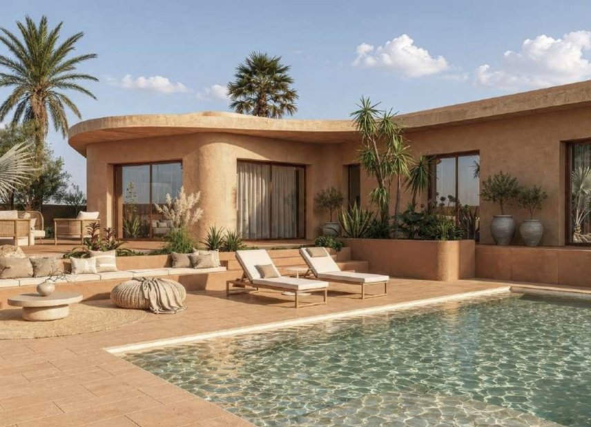 Obra nueva - Villa -
La Marina
