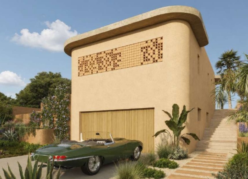 Obra nueva - Villa -
La Marina