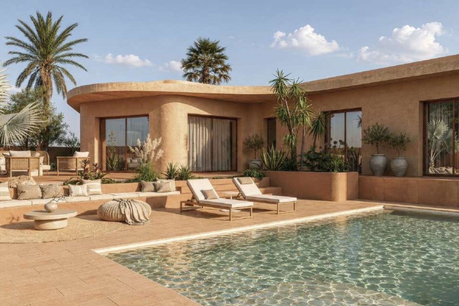 Obra nueva - Villa -
La Marina