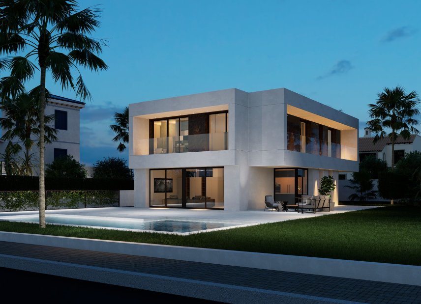 Obra nueva - Villa -
La Nucía