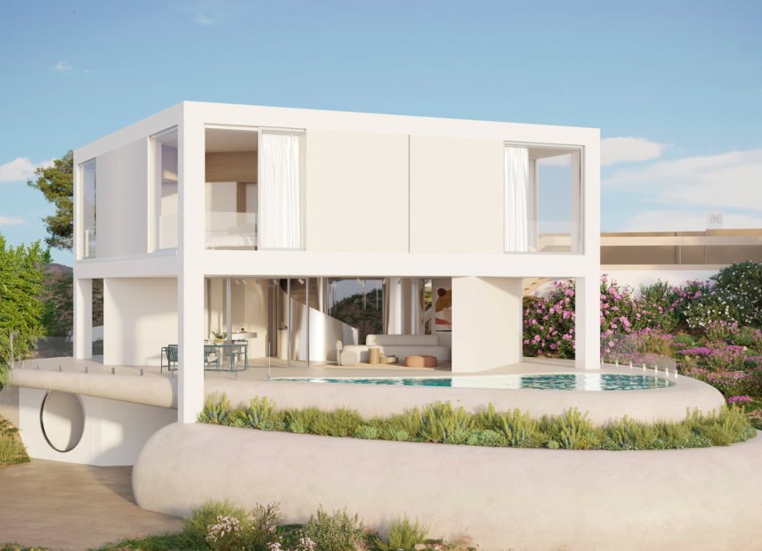 Obra nueva - Villa -
Las Colinas Golf