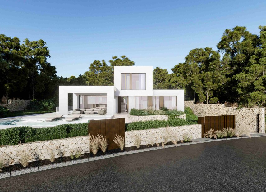 Obra nueva - Villa -
Las Colinas Golf