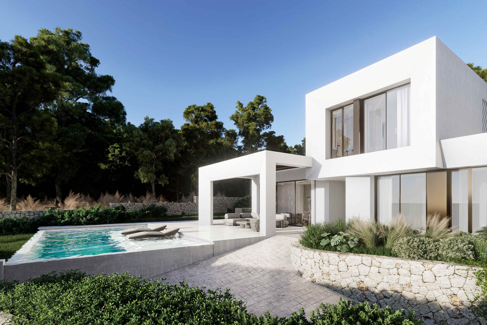 Obra nueva - Villa -
Las Colinas Golf