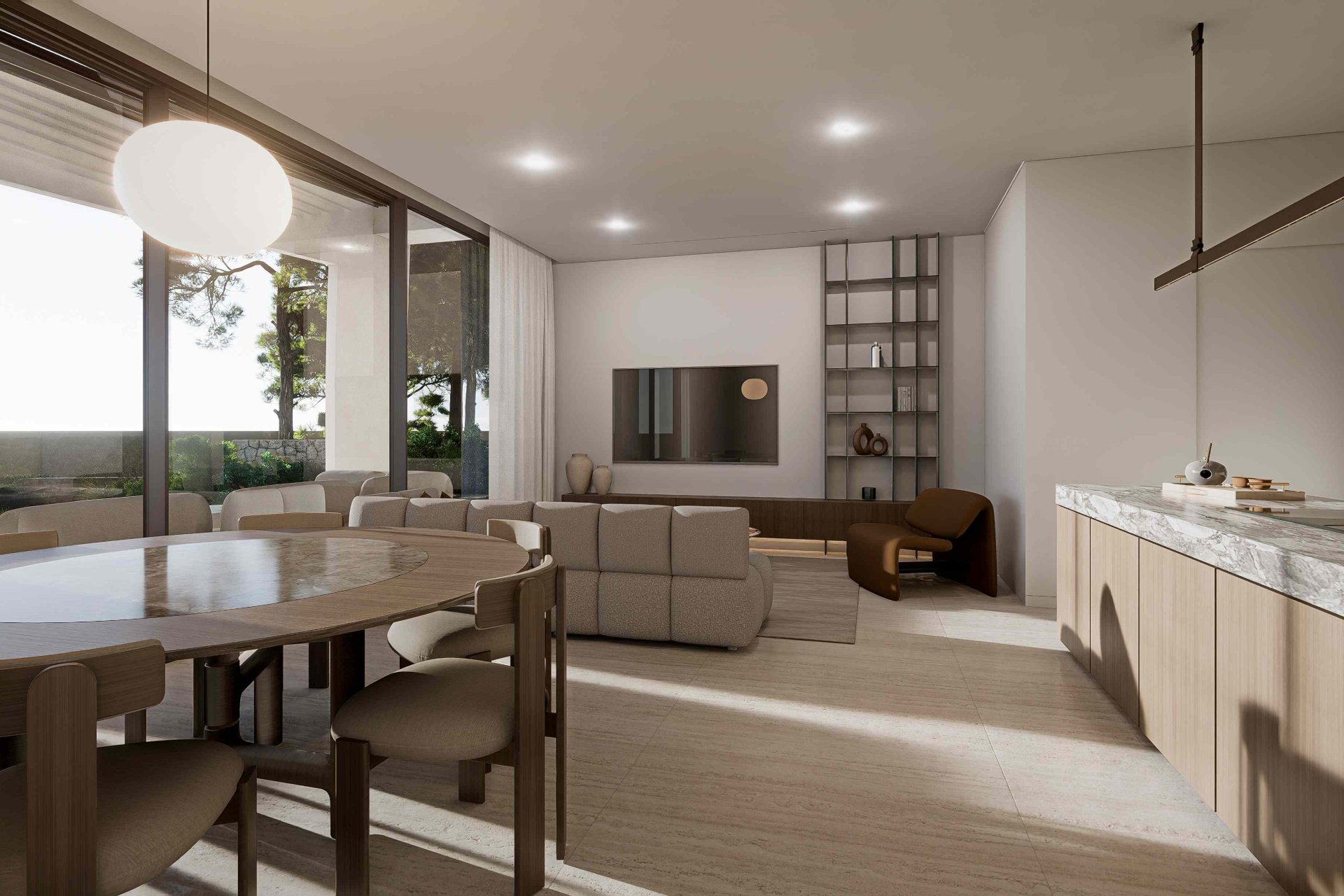Obra nueva - Villa -
Las Colinas Golf