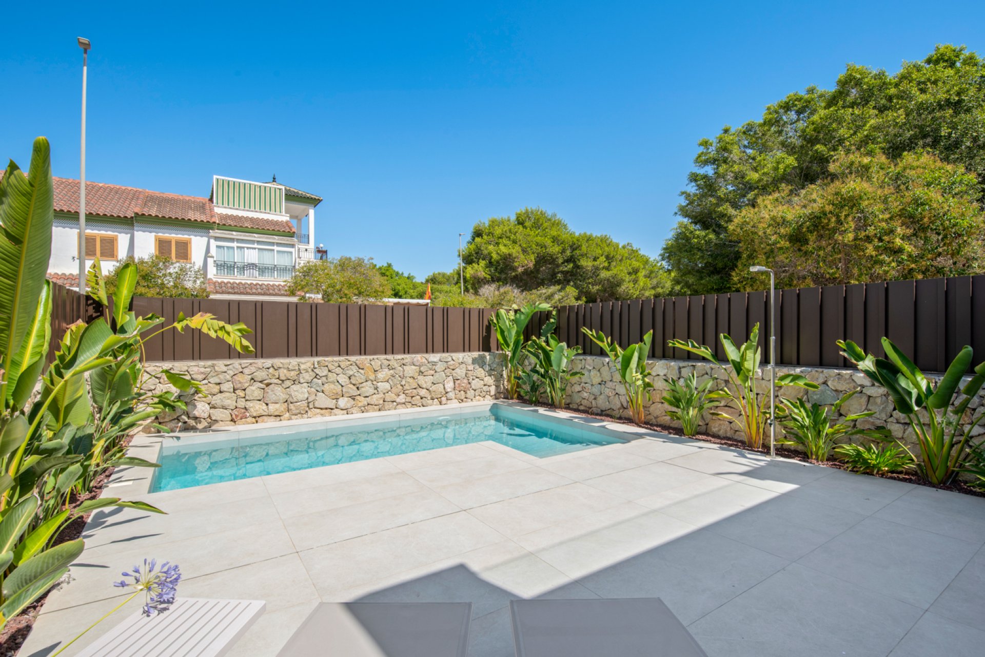 Obra nueva - Villa -
Mil Palmeras
