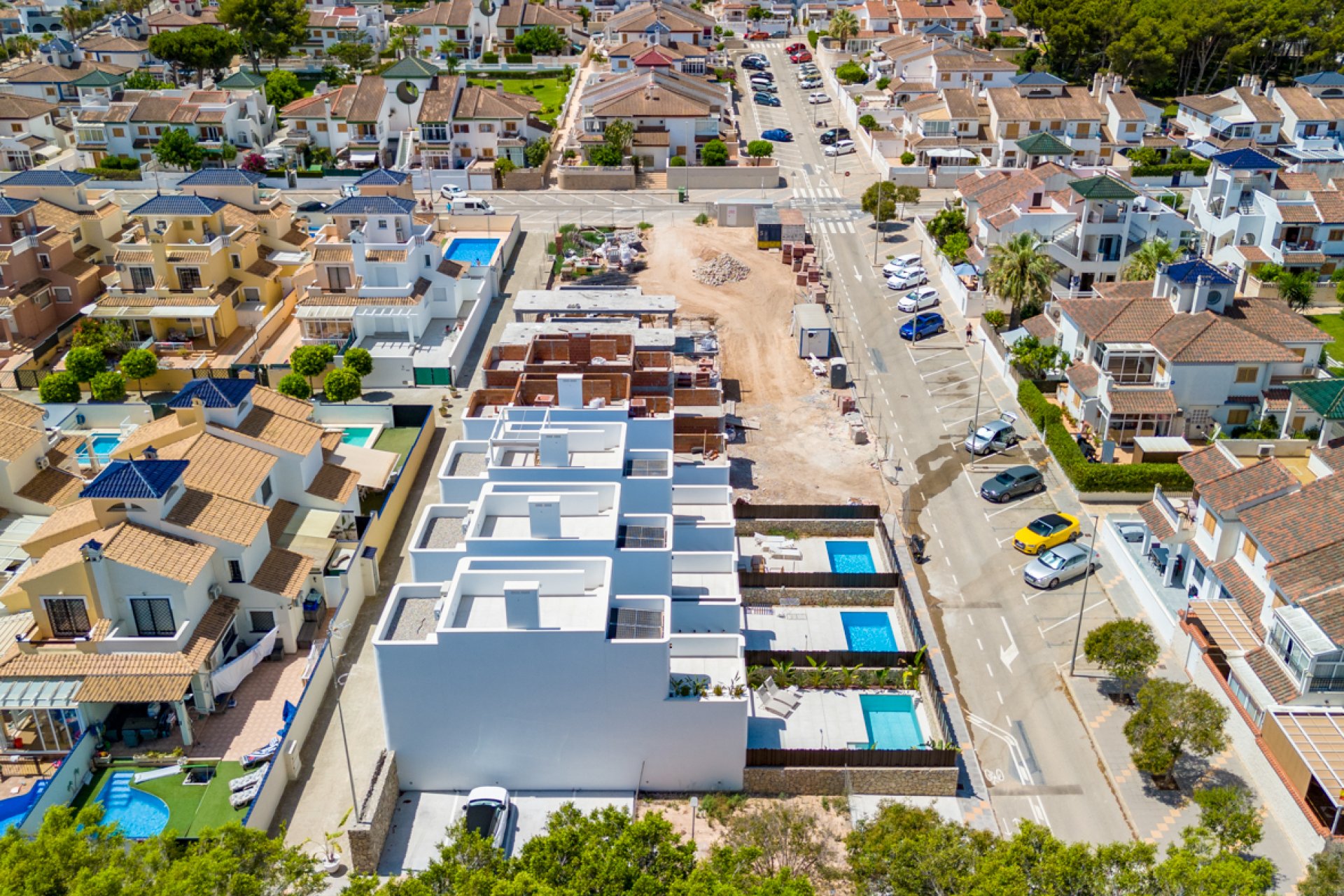 Obra nueva - Villa -
Mil Palmeras