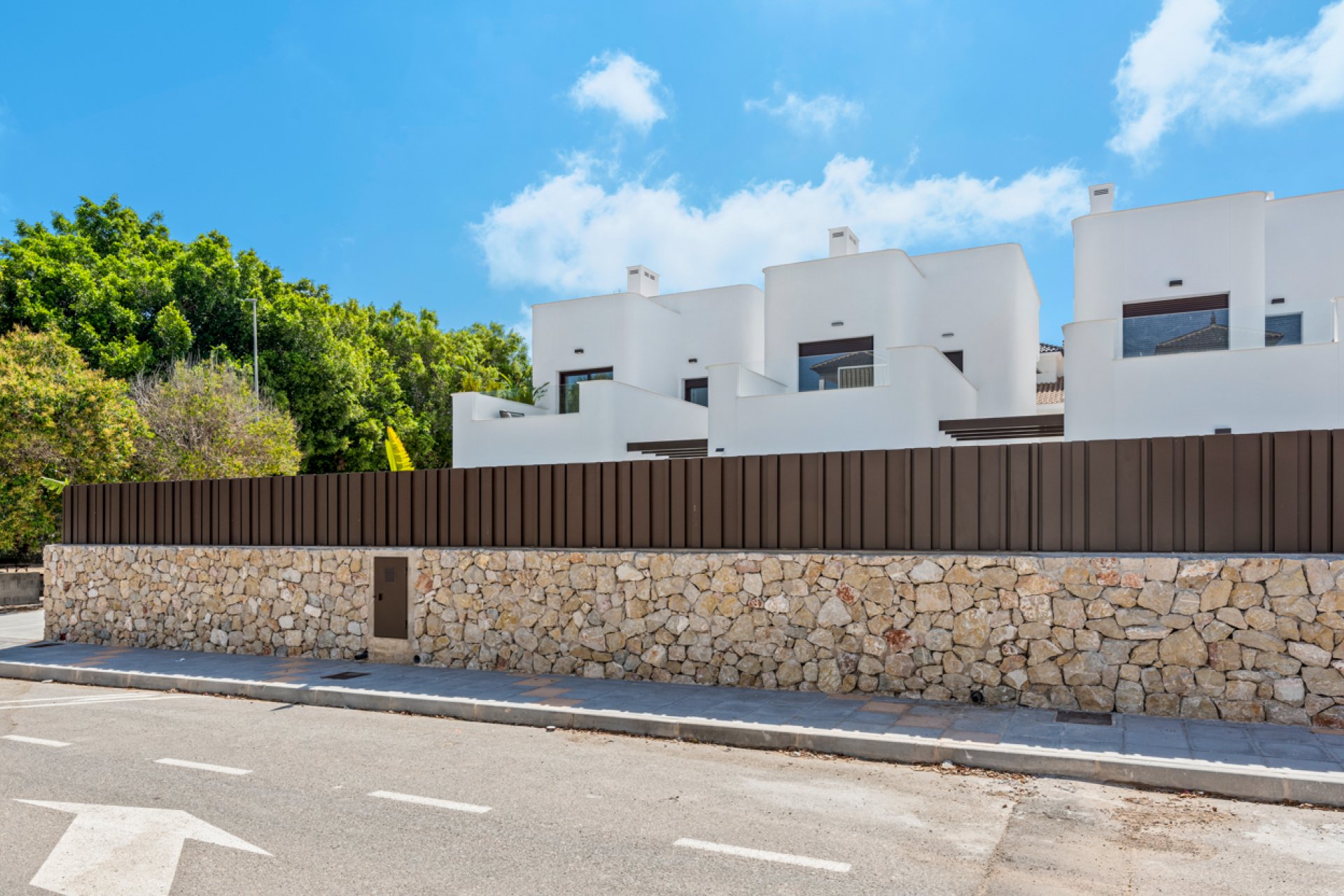 Obra nueva - Villa -
Mil Palmeras