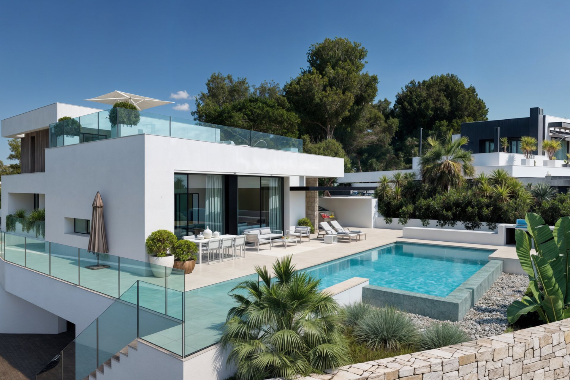 Obra nueva - Villa -
Moraira