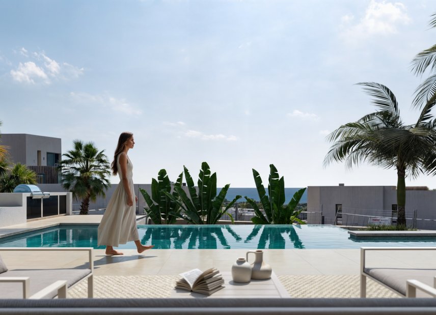 Obra nueva - Villa -
Moraira