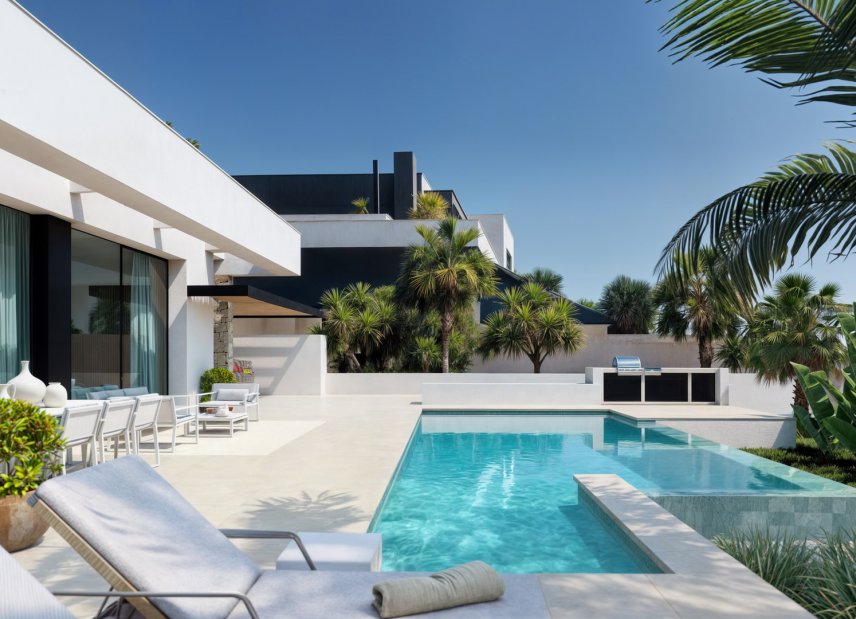 Obra nueva - Villa -
Moraira