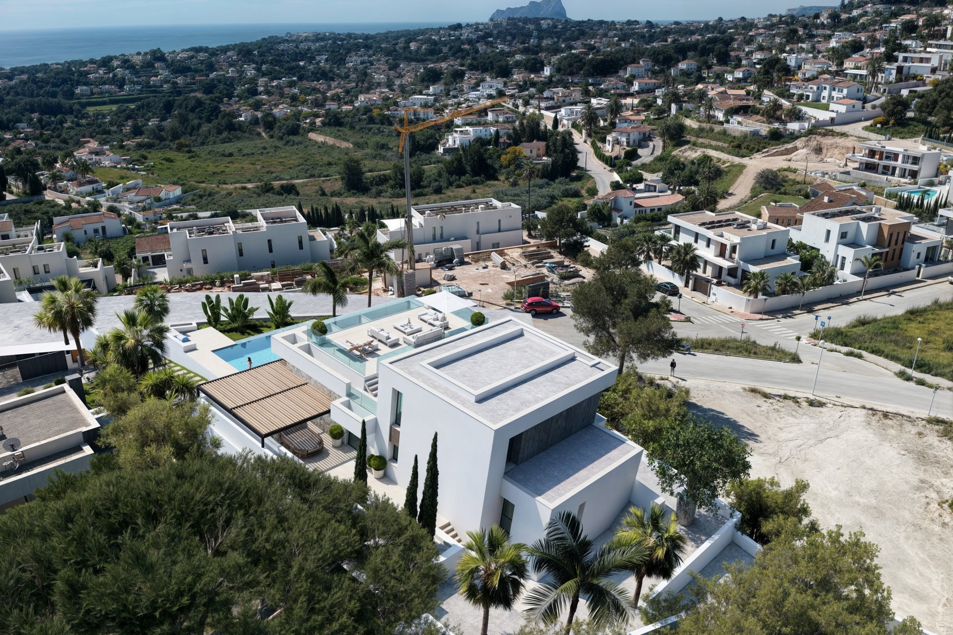 Obra nueva - Villa -
Moraira