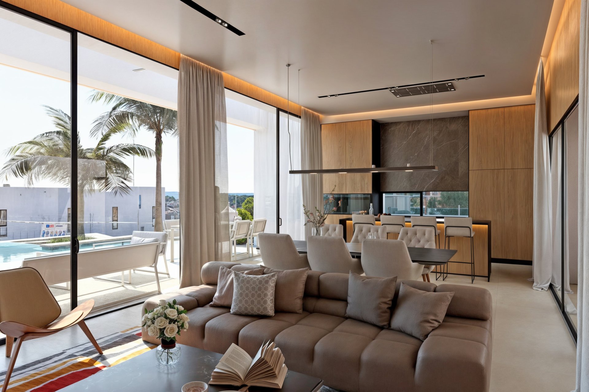 Obra nueva - Villa -
Moraira