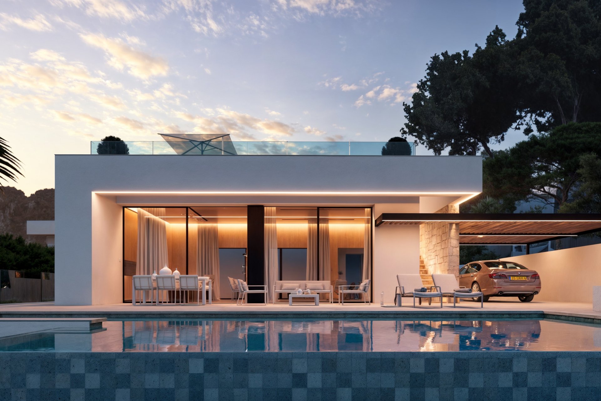 Obra nueva - Villa -
Moraira