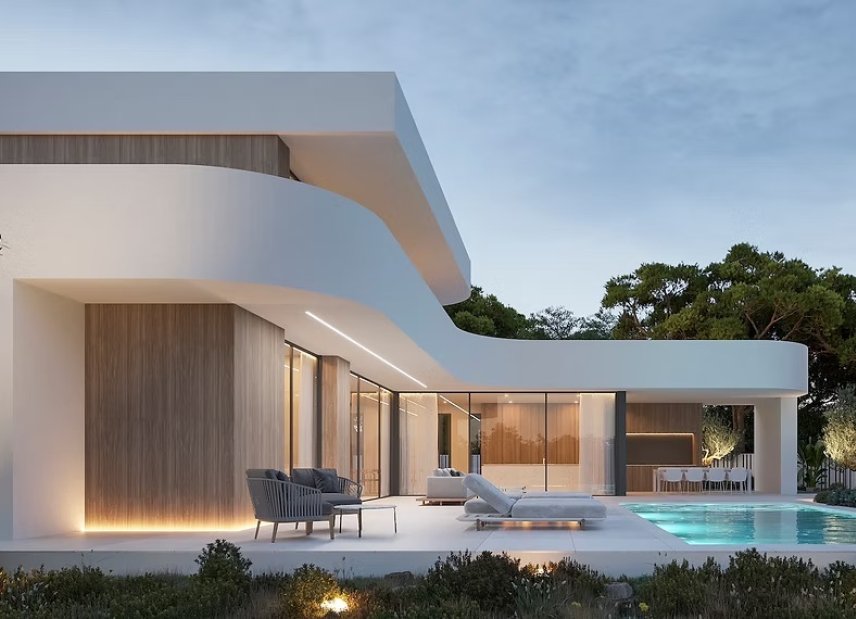 Obra nueva - Villa -
Moraira