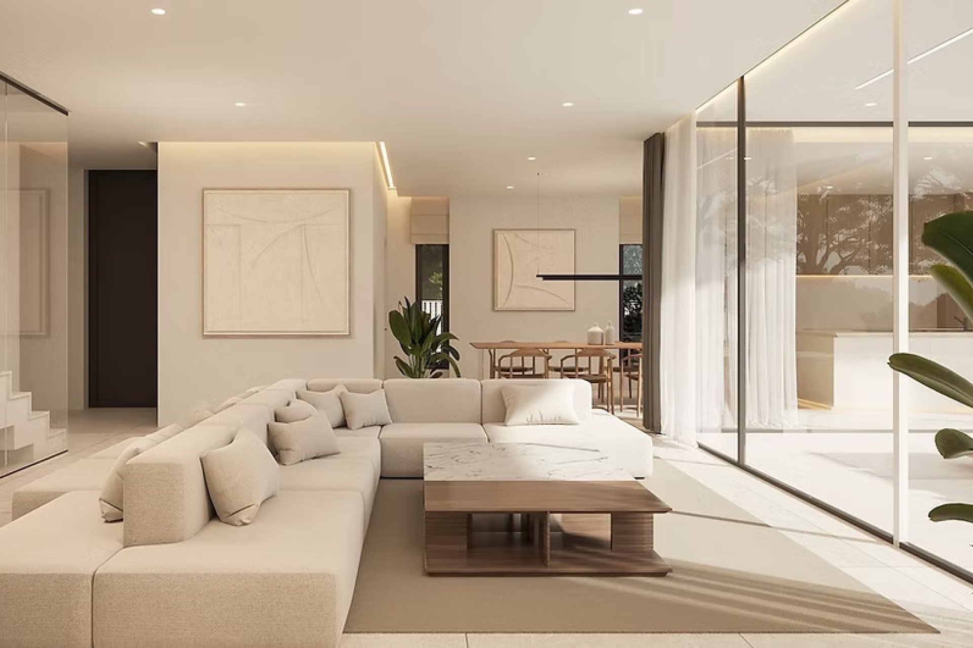 Obra nueva - Villa -
Moraira