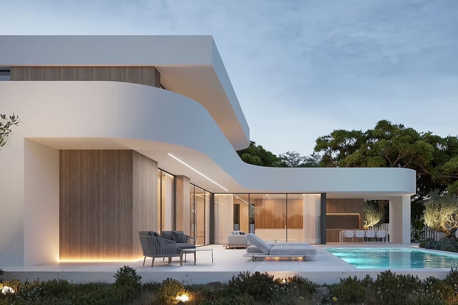 Obra nueva - Villa -
Moraira