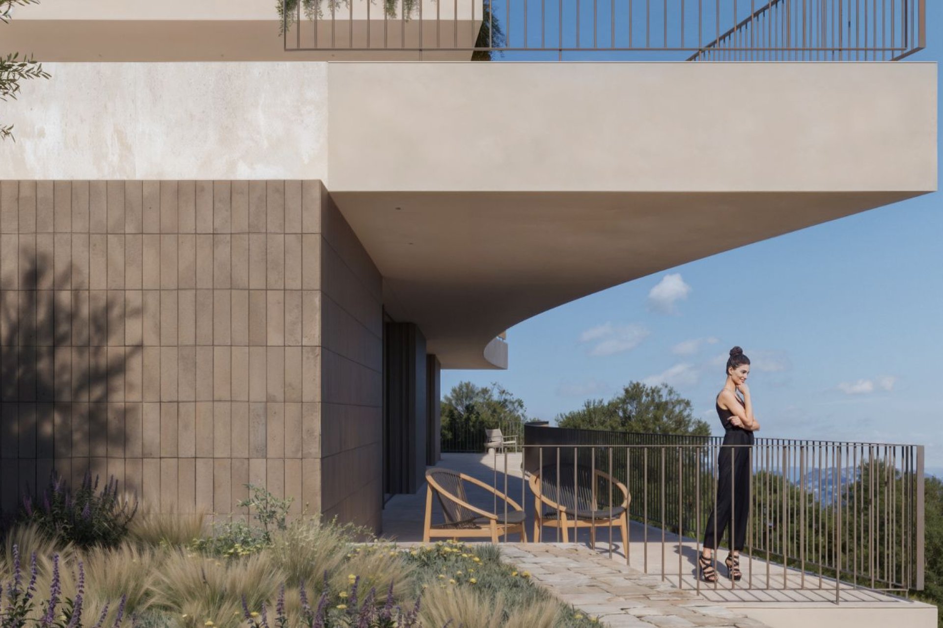 Obra nueva - Villa -
Moraira